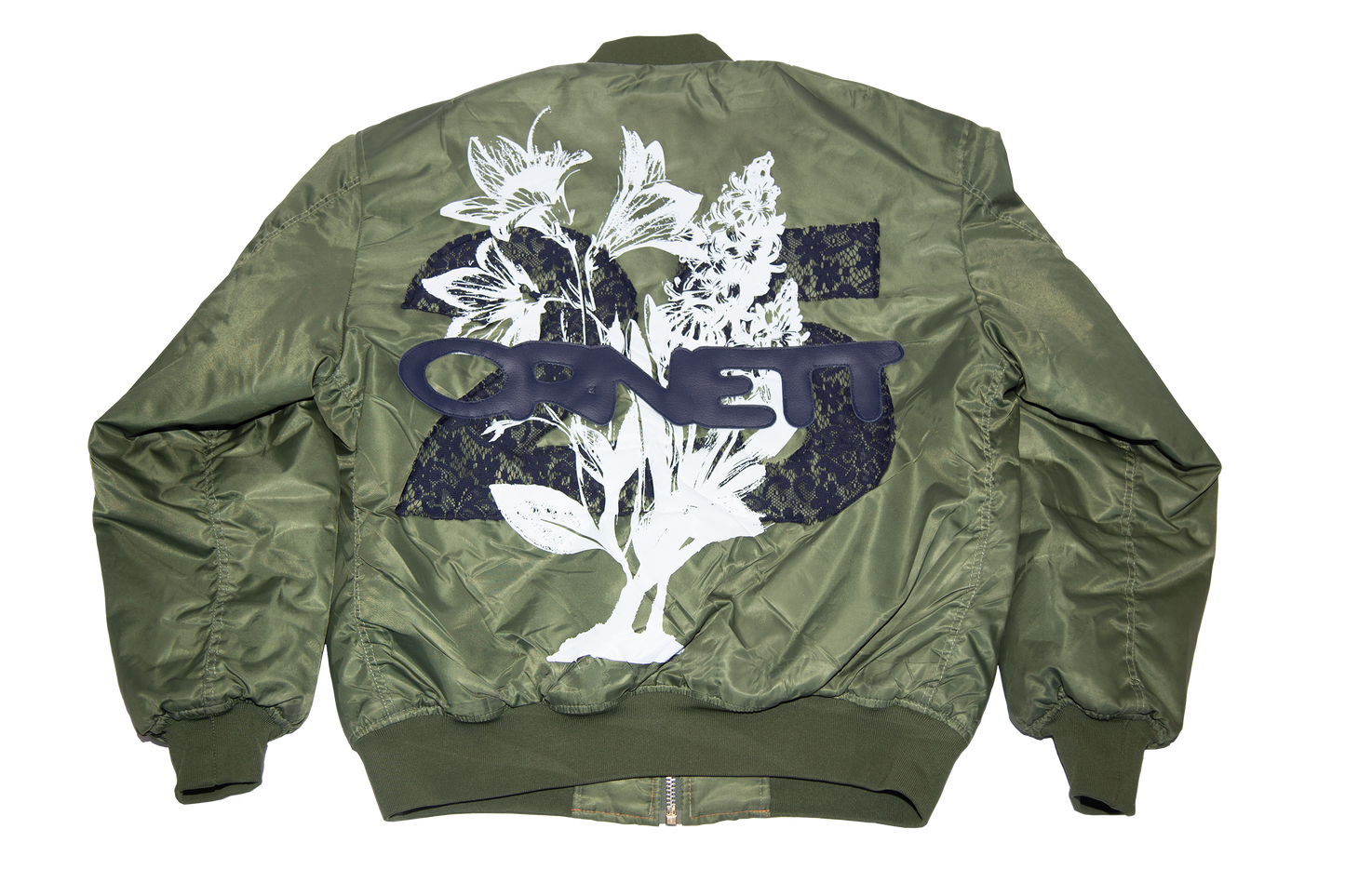 Flowers Buffalo Jacket