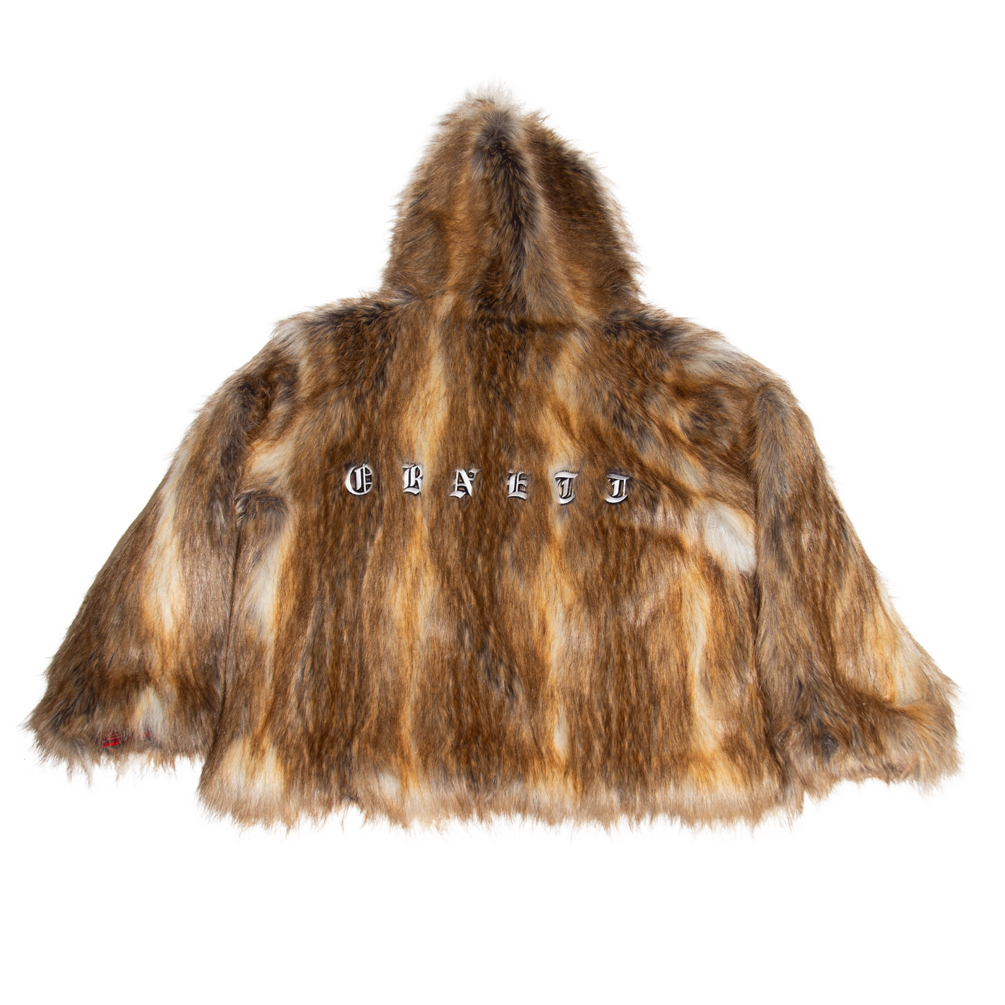 Fur Zip Up Jacket