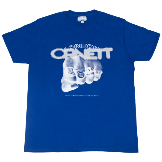 Fist T-Shirt - Blue