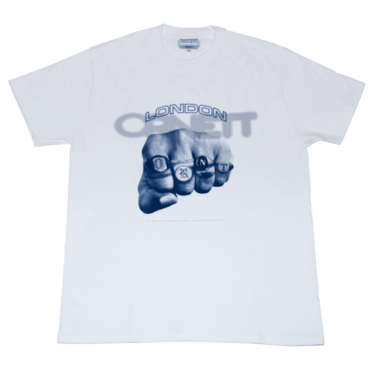 Fist T-Shirt - White